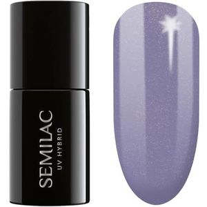 Semilac Gel nagellak, semi-permanent, UV 379 SHIMMER STONE SAPPHIRE 7 ml