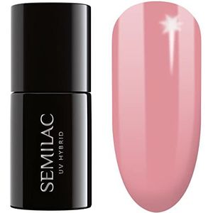Semilac Delicate Coral 581 UV-nagellak, 7 ml