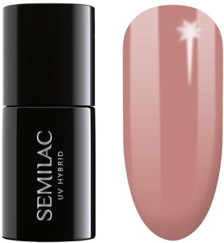 Semilac 585 - UV Nagellak - Karamel Tan - 7 ml