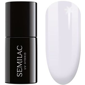 Semilac Gelnagellak, semi-permanent, UV 384, Lavender Flowers, 7 ml