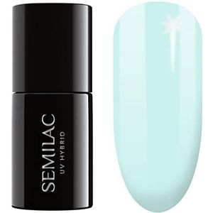 Semilac - Gelnagellak - Mint Refresh - 7 ml - Semi-permanent