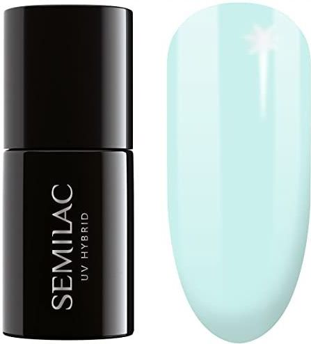 Semilac - Gelnagellak - Mint Refresh - 7 ml - Semi-permanent
