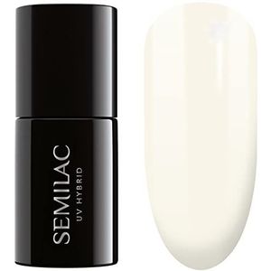 Semilac Sunny Lemon nagellak, semi-permanent, UV 388, 7 ml