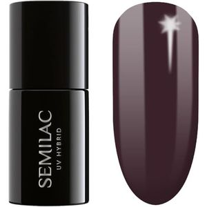 SEMILAC UV Gel Polish 418 Earth Brown