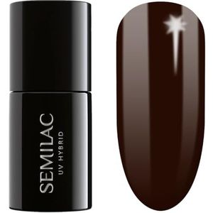 Semilac UV nagellak Hybrid 419 Wooden Brown 7 ml