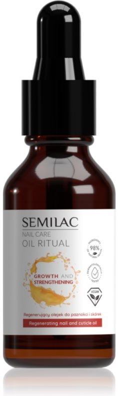 Nagelolie - Aardbei - Ricinusolie, Theeboomolie, Rijstolie, Vitamine E