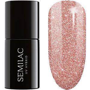 SEMILAC UV Gel Polish 464 Sparkling Rosé