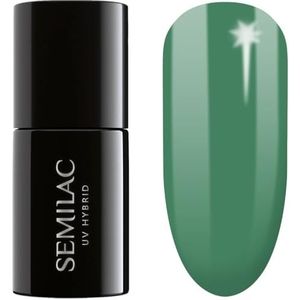 Semilac UV nagellak Hybrid 588 Fresh Green 7 ml collectie Fiori