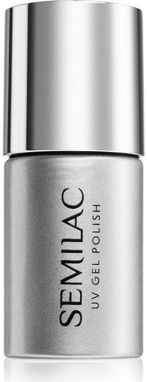 Semilac - Top No Wipe Matt - Nagellak - Tint Peach Galaxy - 7 ml