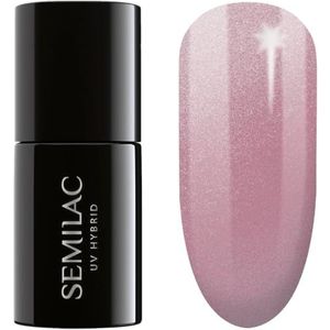 Semilac UV Colours UV Gel Polish Gel Nagellak, 238 Rose Pearl, 7 ml