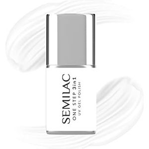 SEMILAC - S257 - 3in1 Gellak - Kokoskleur - 7ml