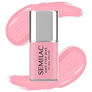 Nagellak - Intens Roze - 3-in-1 - Veganistisch - 5 ml