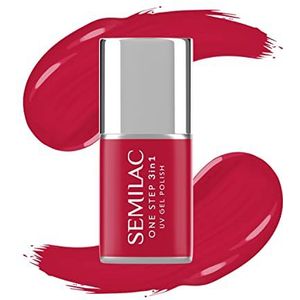 Nagellak - Intens Roze - 3-in-1 - 5 ml