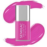 Semilac One Step 3in1 UV Gel Polish Gel Nagellak, S685 Pink Purple, 7 ml