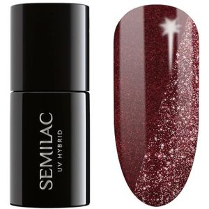 Semilac - UV Hybrid Nagellak - Tint 397 Tea Before Wine - 7 ml
