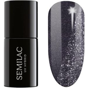 Semilac - UV Hybrid Nagellak - Tint 399 Dark & Spark - 7 ml