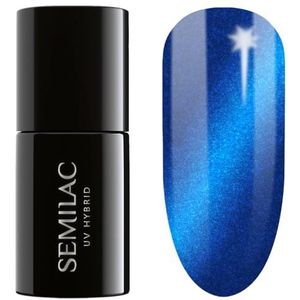 SEMILAC UV Gel Polish 472 Blue Silk Pyjamas