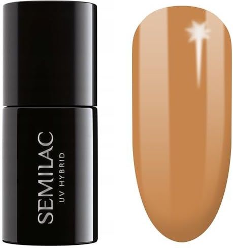 Semilac - Tint 600 Apricot Crush - Gel Nagellak - 7 ml - UV/LED Lamp