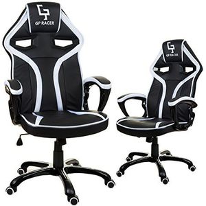 GIOSEDIO GP Racer Gaming managersstoel bureaustoel modieus racing stoel computerstoel