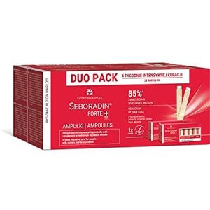 Seboradin - Forte Duo Pack - Haarserum Ampullen - 28 x 5,5 ml