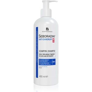 Seboradin Anti-Dandruff Shampoo - Anti-Roos - 400 ml - Voor Haar en Hoofdhuid