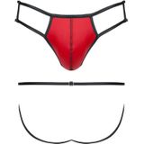 Regnes Fetish Planet - Wetlook Men's briefs - Red