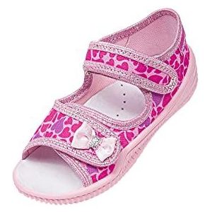 Vi-GGa-Mi Gosia slippers voor meisjes, Amarant Pink, 27 EU