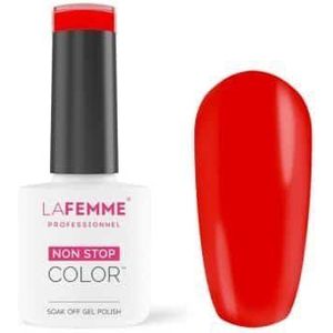 La Femme Gel Polish UV-LED/ HEMA free/ Vegan/ 7Free/ H164/Red Dress