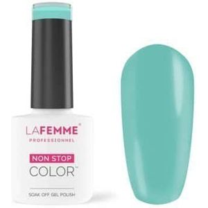 La Femme - Gel Polish - Carribean Sea - Nagellak - HEMA free - Vegan - 7Free