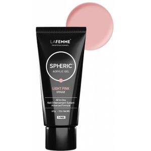 Spheric AcrylGel Light Pink - 60 gr.