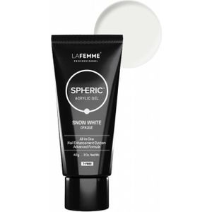 Spheric AcrylGel Snow White - 60 gr.