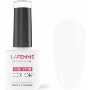 Fiber Builder Base UV&LED 8gr  F002_Milky White