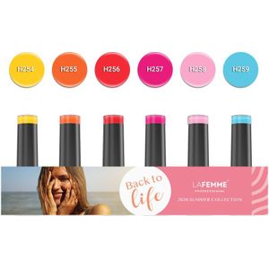 Back to Life Gel Polish collection