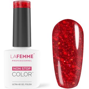 Gel Polish Ultra HD - Glowly Red