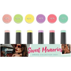 Gel Polish Ultra HD Set Sweet Memories