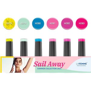 Gel Polish Ultra HD Sail Away Summer collection