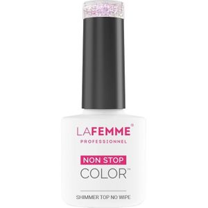 Shimmer Top Coat No Wipe | S002| 8 gr. | Pink