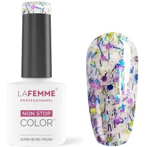 GEL POLISH UV&LED 8GR - Z004 MULTICOLOR