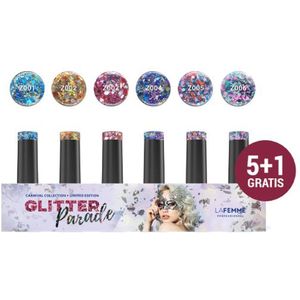 Gel Polish Collection :GLITTER PARADE