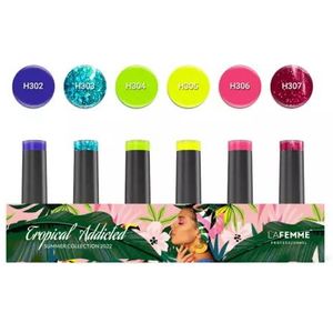 Gel Polish Collection Tropical Addicted | 5+1 gratis