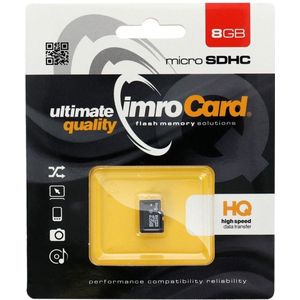 Imro MicroSD Kaart 8GB - Zonder Adapter