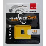 Imro - Micro SD Kaart 16 GB - Geheugenkaart - Class 10 UHS