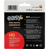 Imro - Easy USB Stick 2.0 - Flash Drive - Blauw - 64 GB - Eco