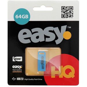 IMRO Easy USB-stick, 64 GB, blauw