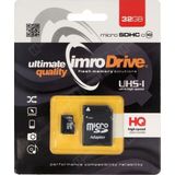 Imro Micro SD Kaart 32GB - SDHC - Met Adapter
