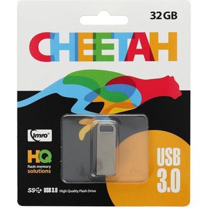 Imro - Usb stick - Geheugenkaart - Usb 3.0 - High Speed - 32 GB - Grijs