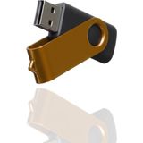 Imro - Axis - USB Geheugenstick - 64 GB - Zwart/Goud