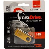 Imro - Axis - USB Geheugenstick - 64 GB - Zwart/Goud