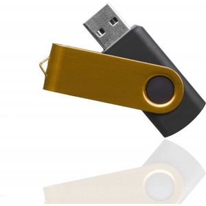 Imro - Axis - USB Geheugenstick - 64 GB - Zwart/Goud