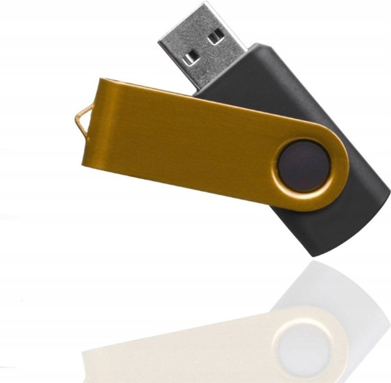 Imro - Axis - USB Geheugenstick - 64 GB - Zwart/Goud